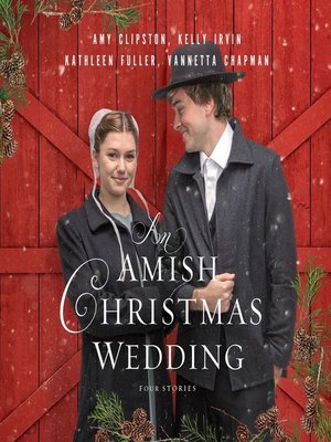 cover image of An Amish Christmas Wedding